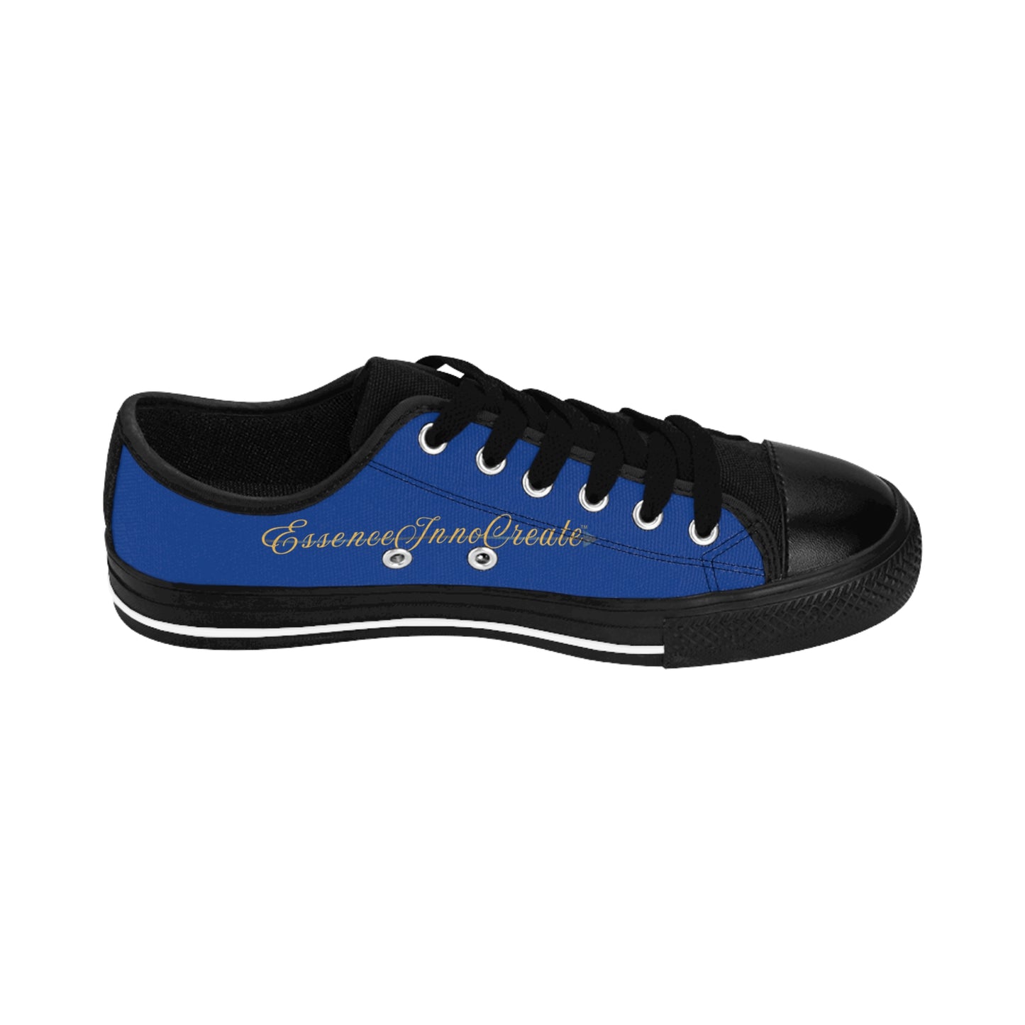 Ladies EssenceInnoCreate Streetwear | LowTop Sneakers | Dark Blue