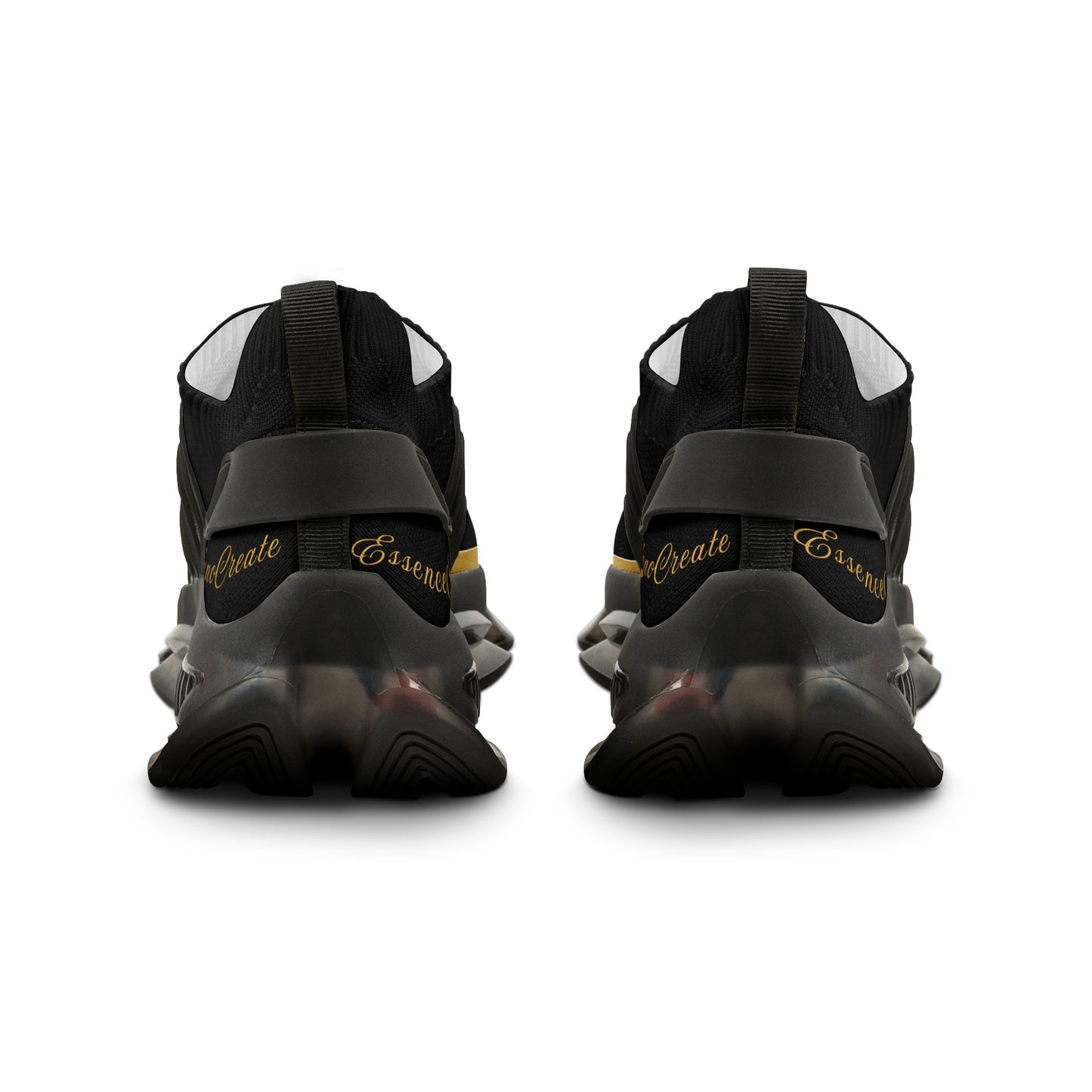 EssenceInnoCreate Black | Men’s Black Trim Mesh Sneakers