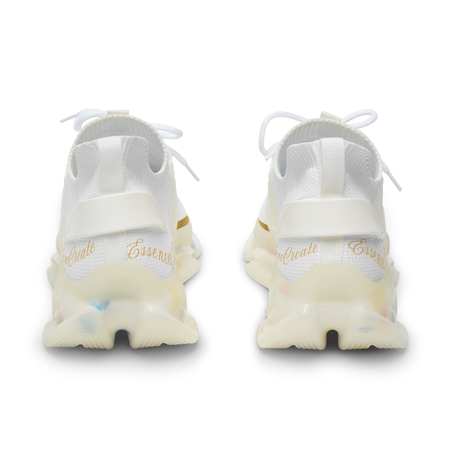 EssenceInnoCreate White | Men’s White Trim Mesh Sneakers