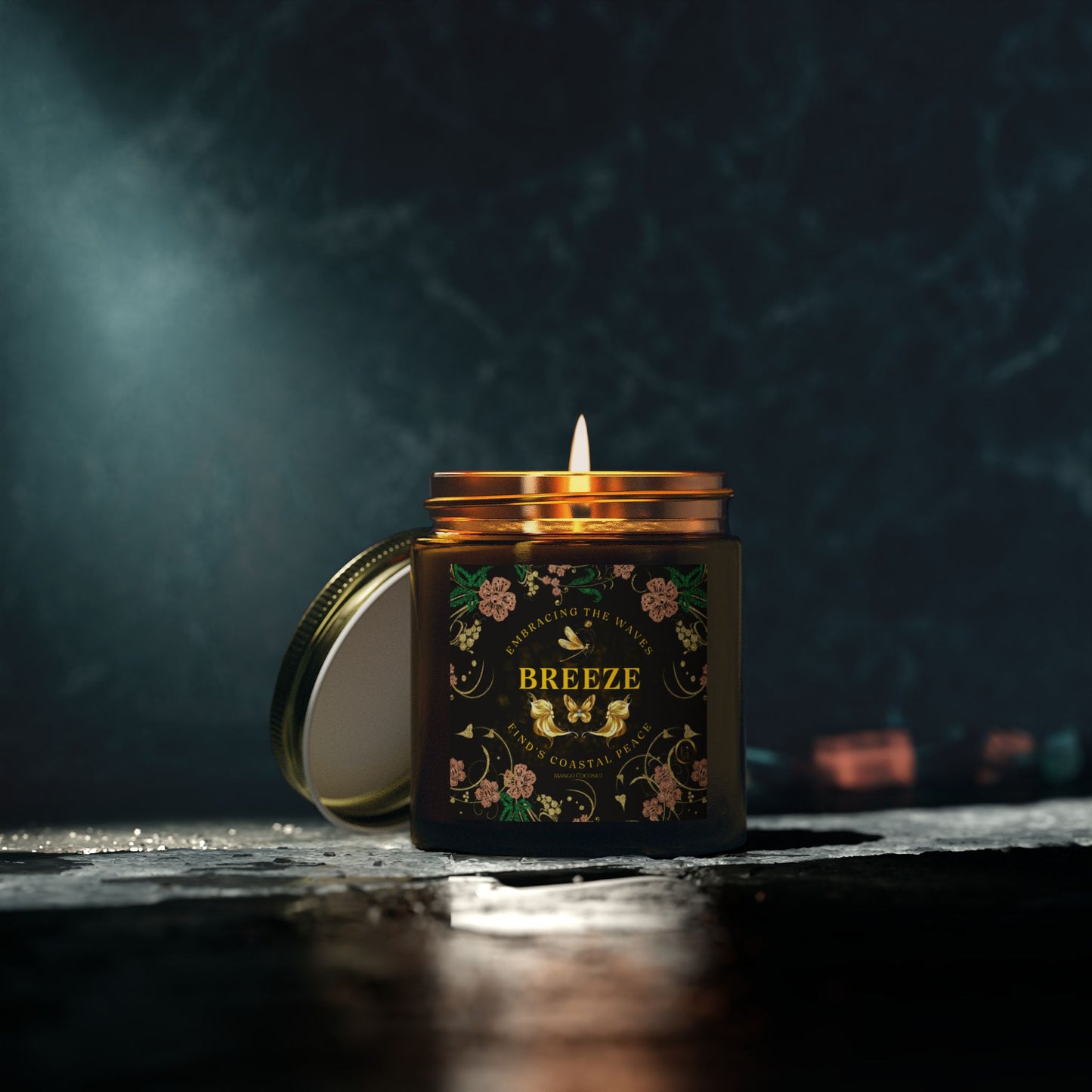 Spoken Serenity Breeze | Mango Coconut | 4oz, 9oz