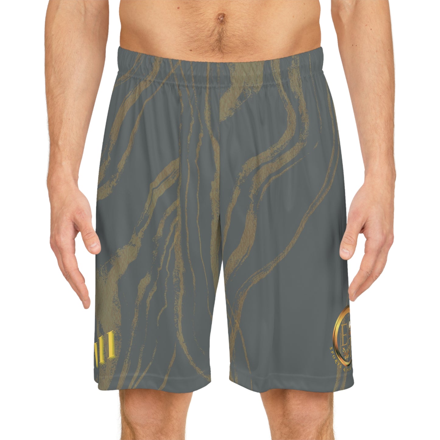 Precision VIII Shorts | Seek More Precision | EI Sports | Dark Grey