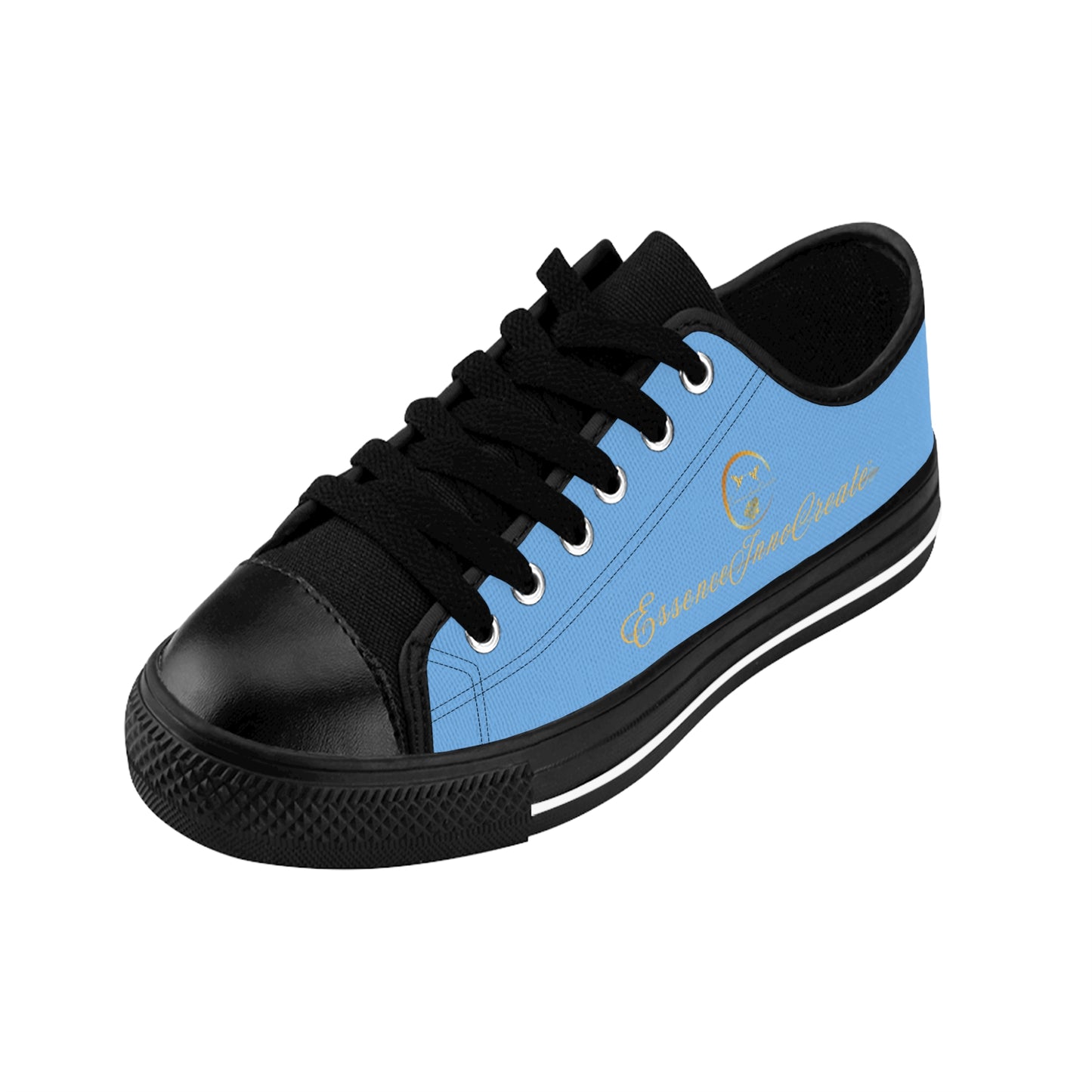 Ladies EssenceInnoCreate Streetwear | LowTop Sneakers | Light Blue