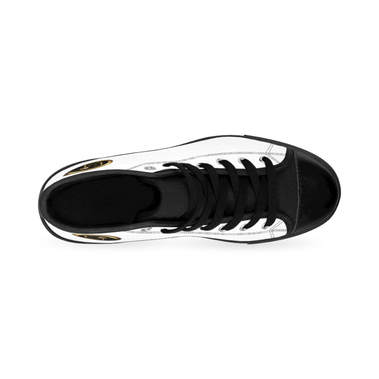 Essence Innovation Mens Streetwear | HighTop Sneakers | White