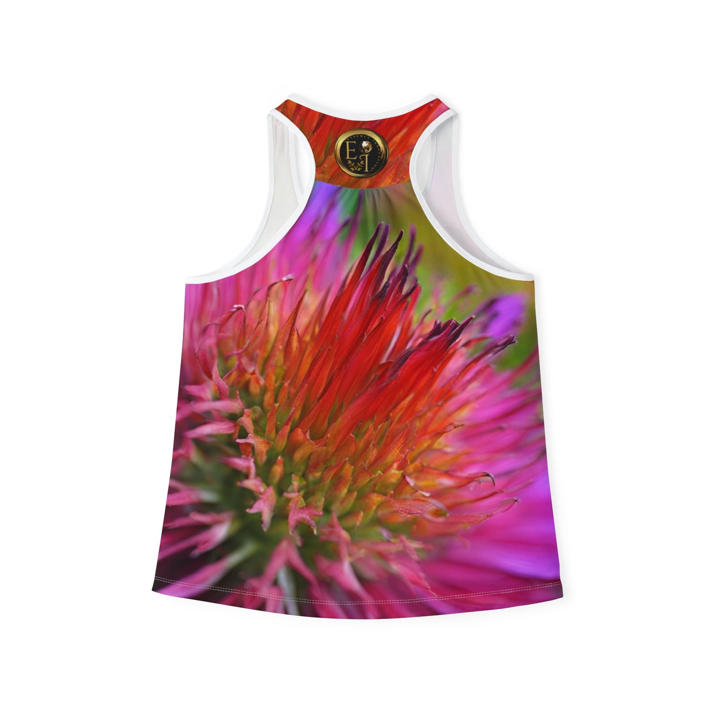 Fiery Bloom Tank Top | Womens Tank Top | EI Apparel