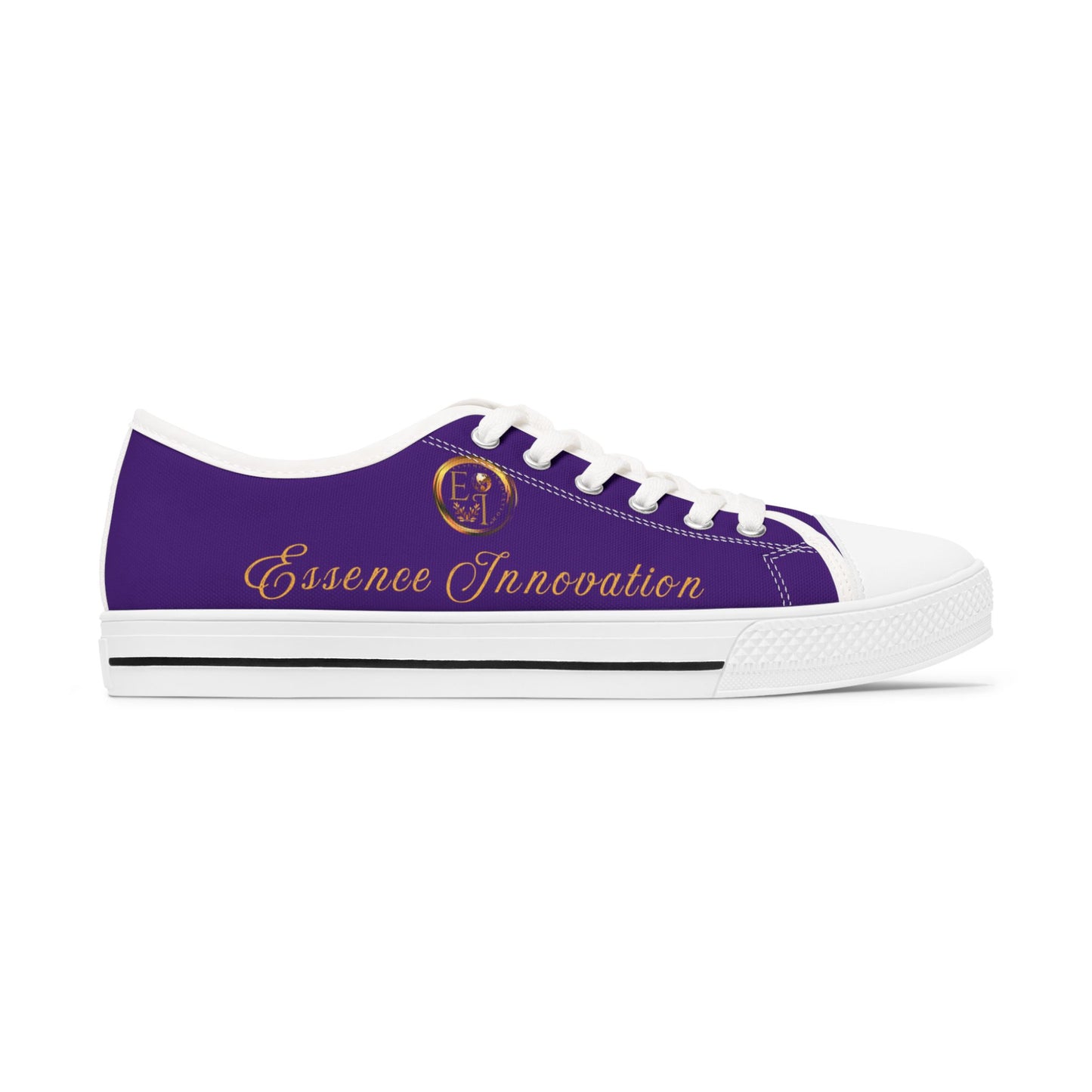 Ladies Essence Innovation Classics | Purple | White Sole LowTops