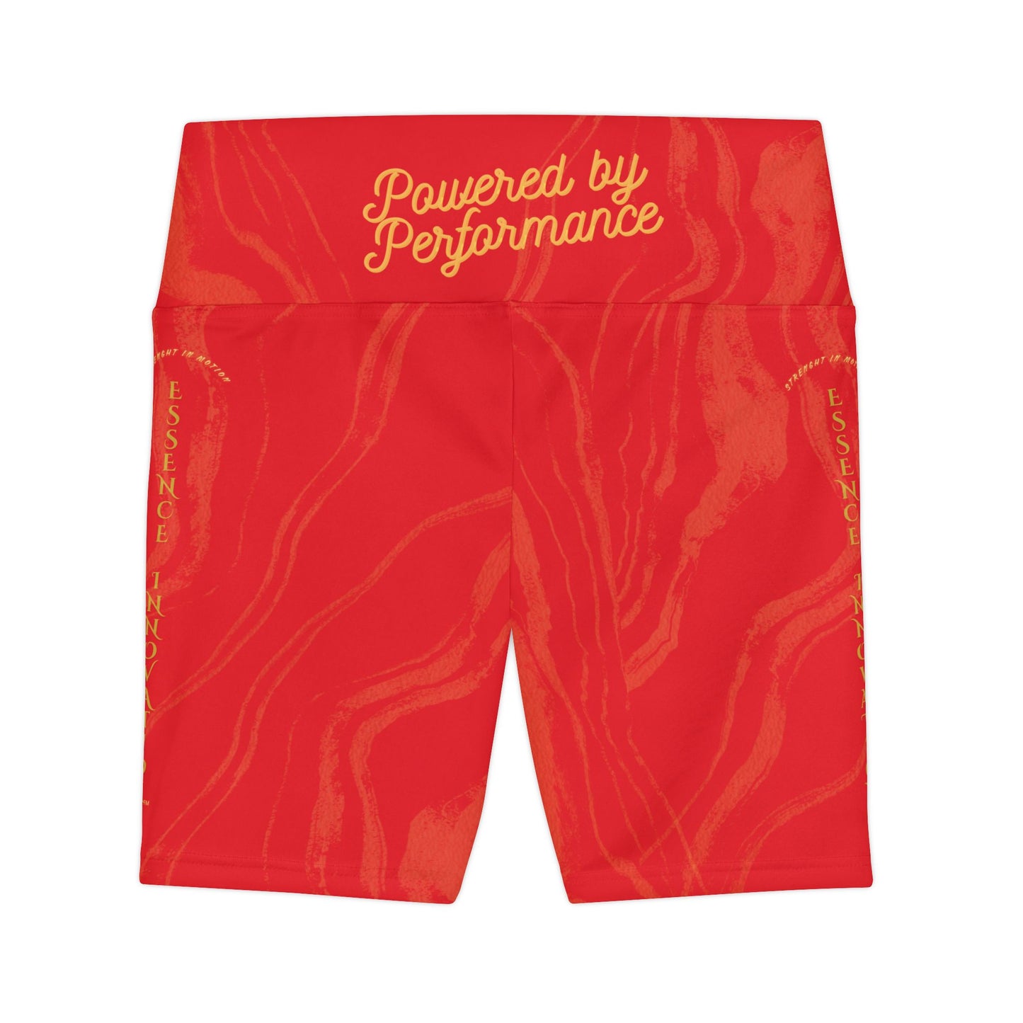 Seek More WSS IX | EI Sports Workout Shorts Striped | Red