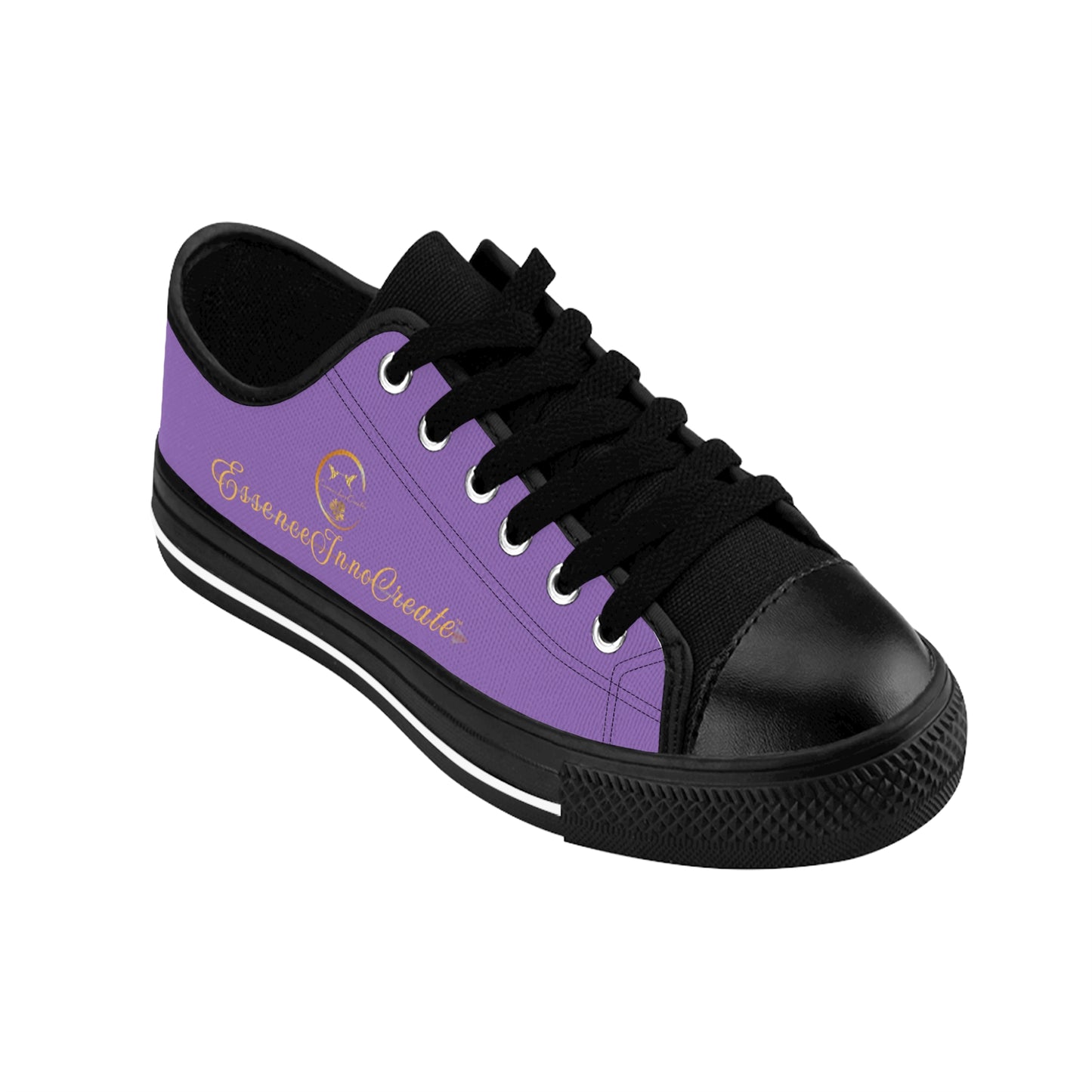 Ladies EssenceInnoCreate Streetwear | LowTop Sneakers | Light Purple