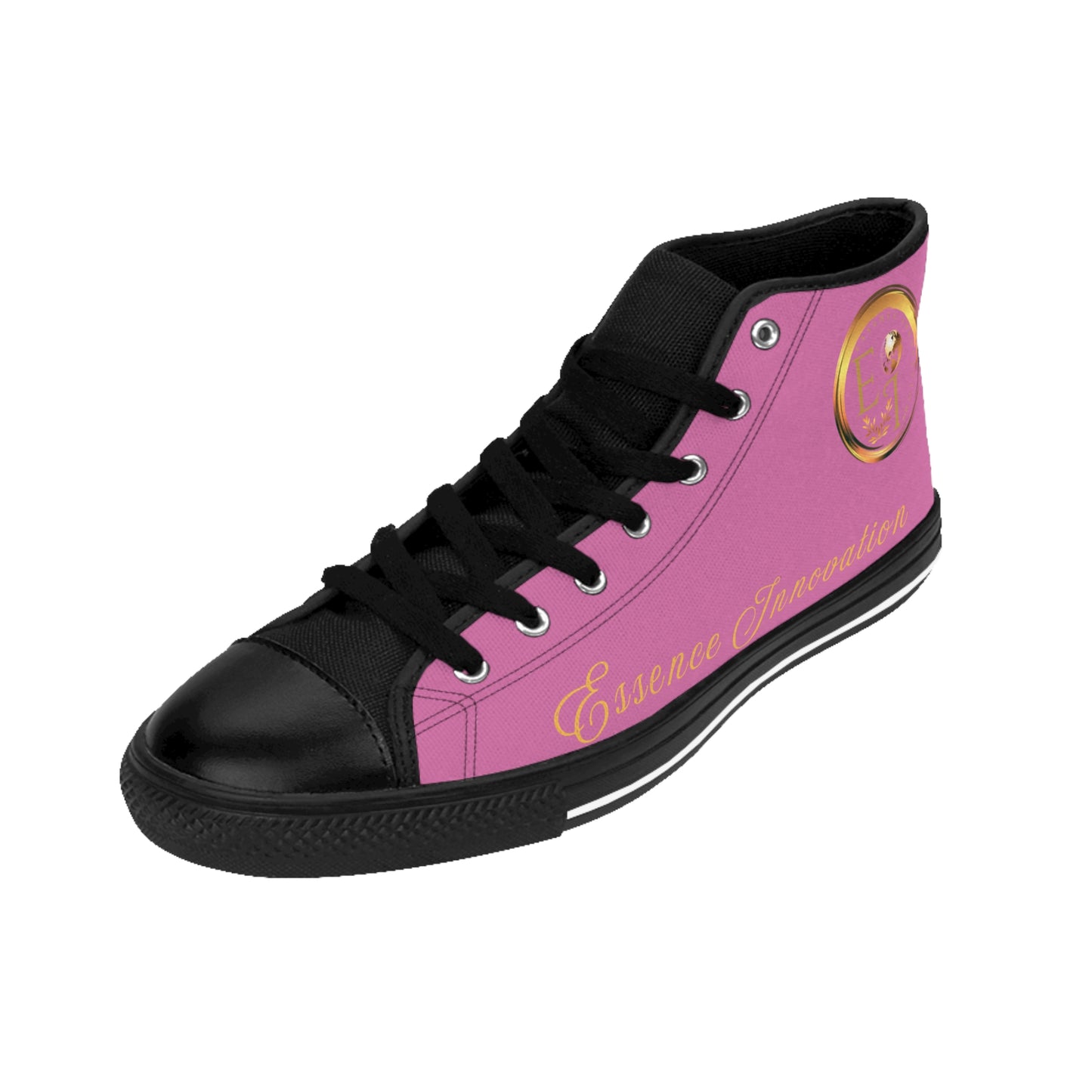 Ladies Essence Innovation Classics | Light Pink | Black Sole HighTops