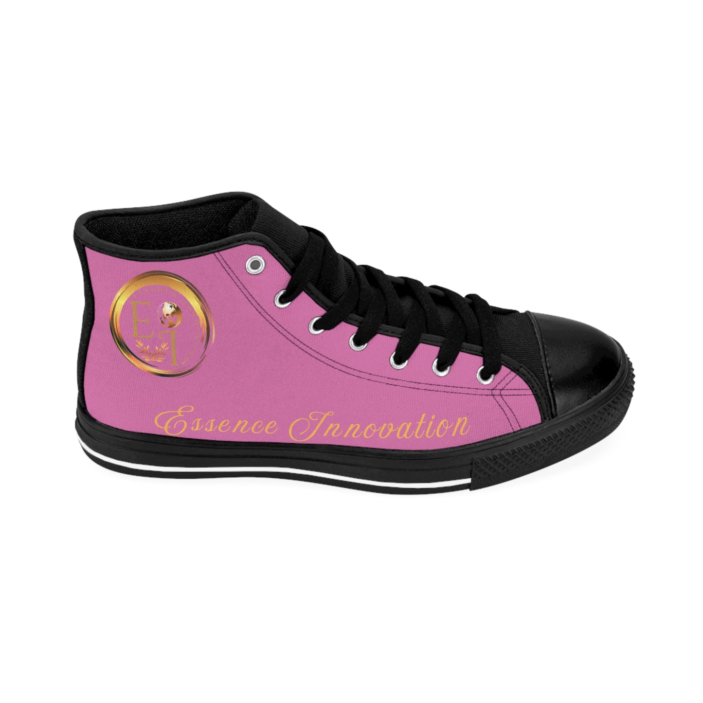 Ladies Essence Innovation Classics | Light Pink | Black Sole HighTops