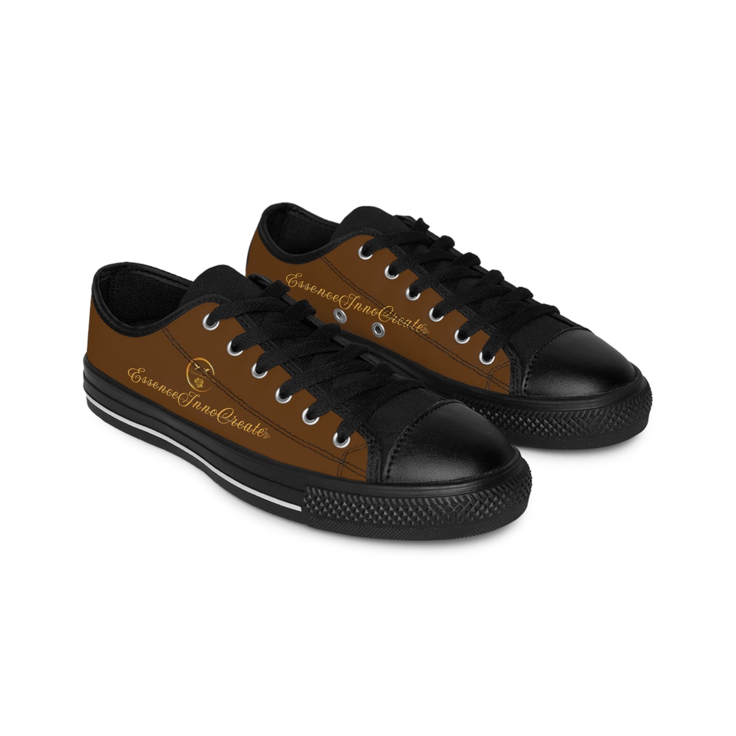 Ladies EssenceInnoCreate Streetwear | LowTop Sneakers | Brown
