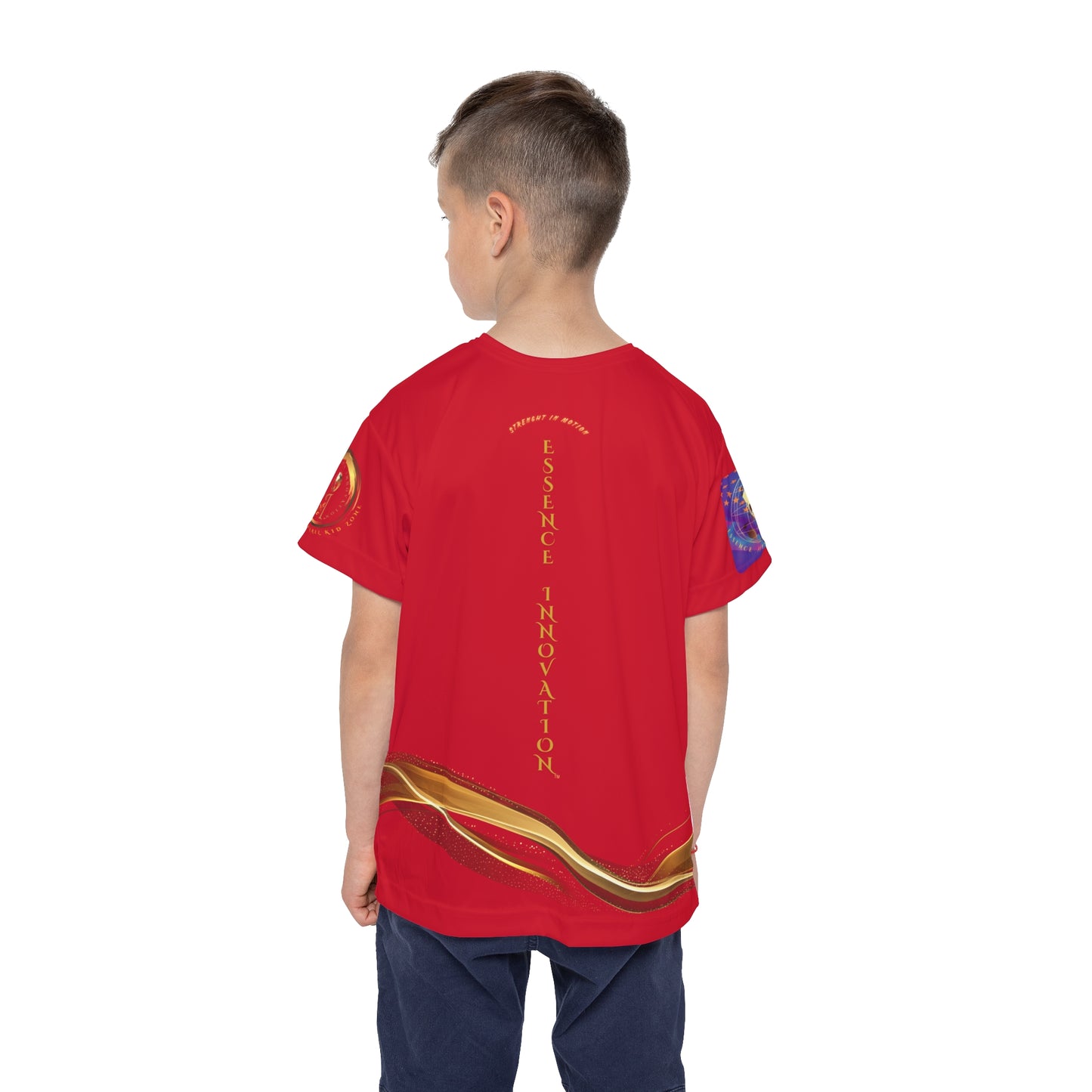 Essence Elite Youth LIII | Elite Sports Jersey | Boys Dark Red