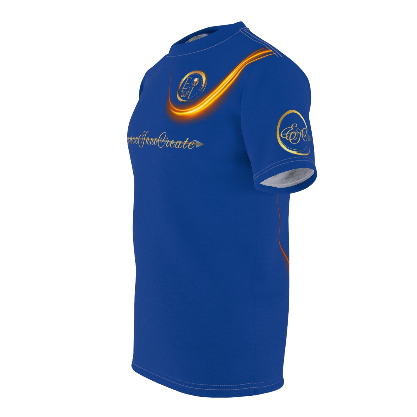 Dark Blue Trendsetters Flame Tee | EssenceInnoCreate