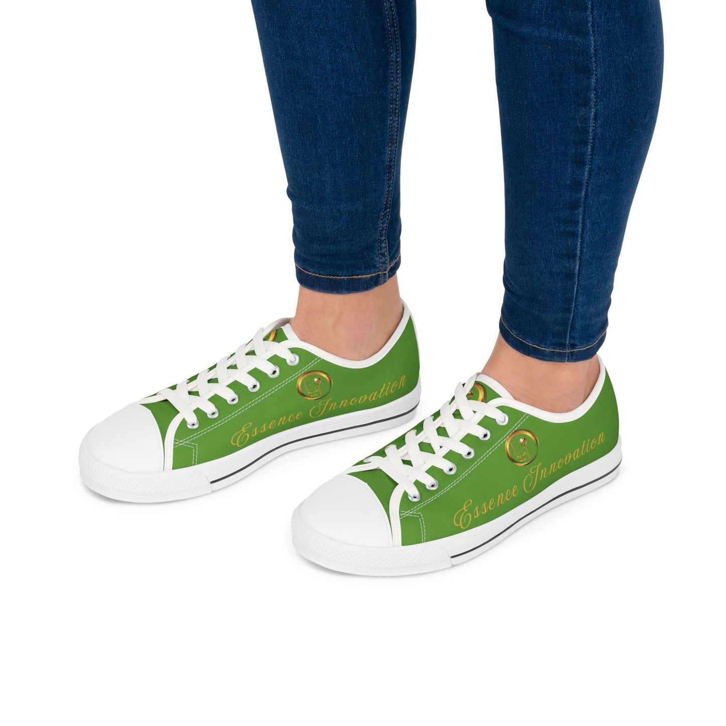 Ladies Essence Innovation Classics | Light Green | White Sole LowTops