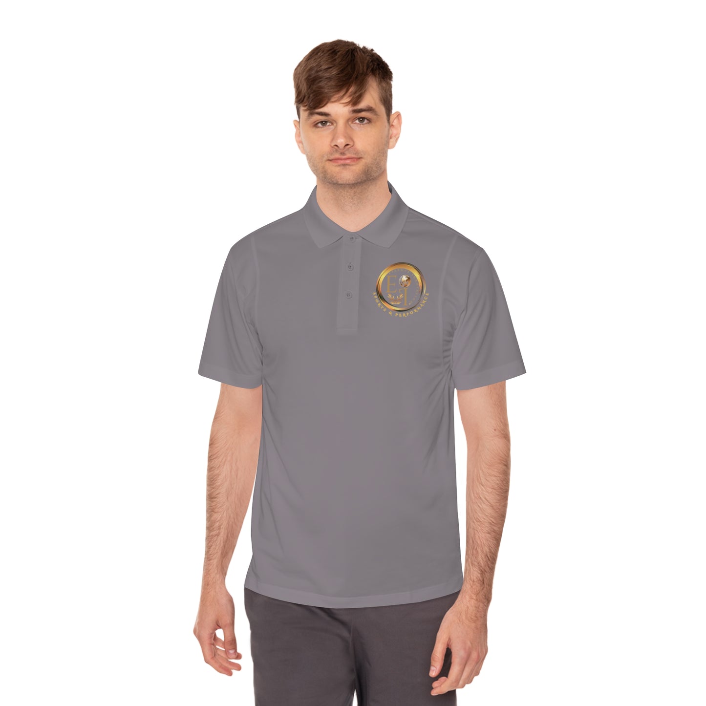 Seek More Precision Polo | Men’s Sport Polo | EI Sports Apparel