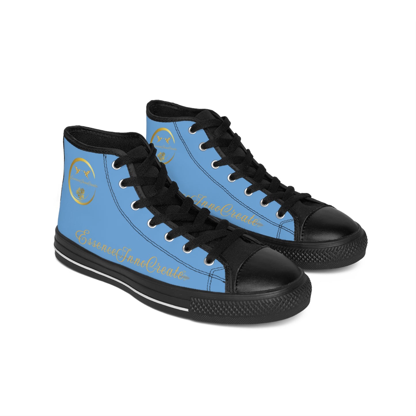 Ladies EssenceInnoCreate Streetwear | HighTop Sneakers | Light Blue