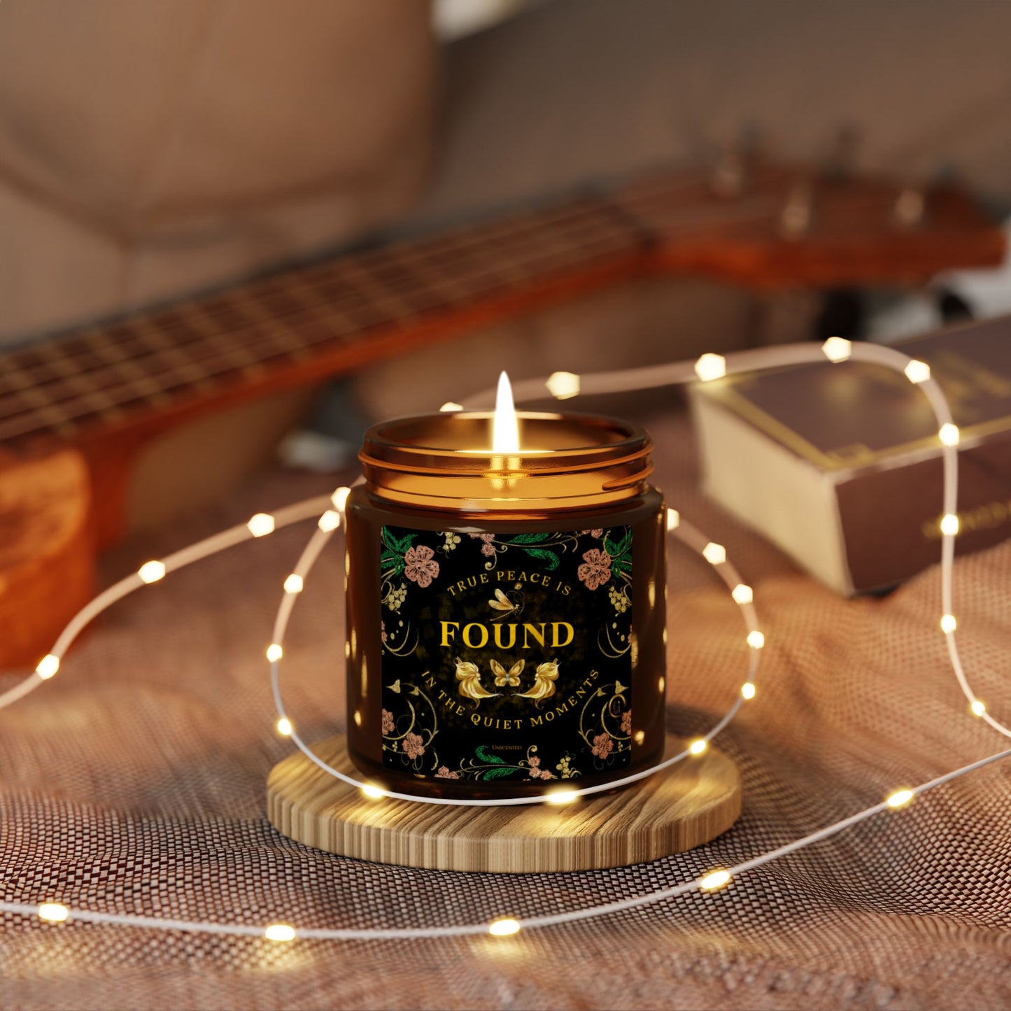 Spoken Serenity Found | Unscented | 4oz