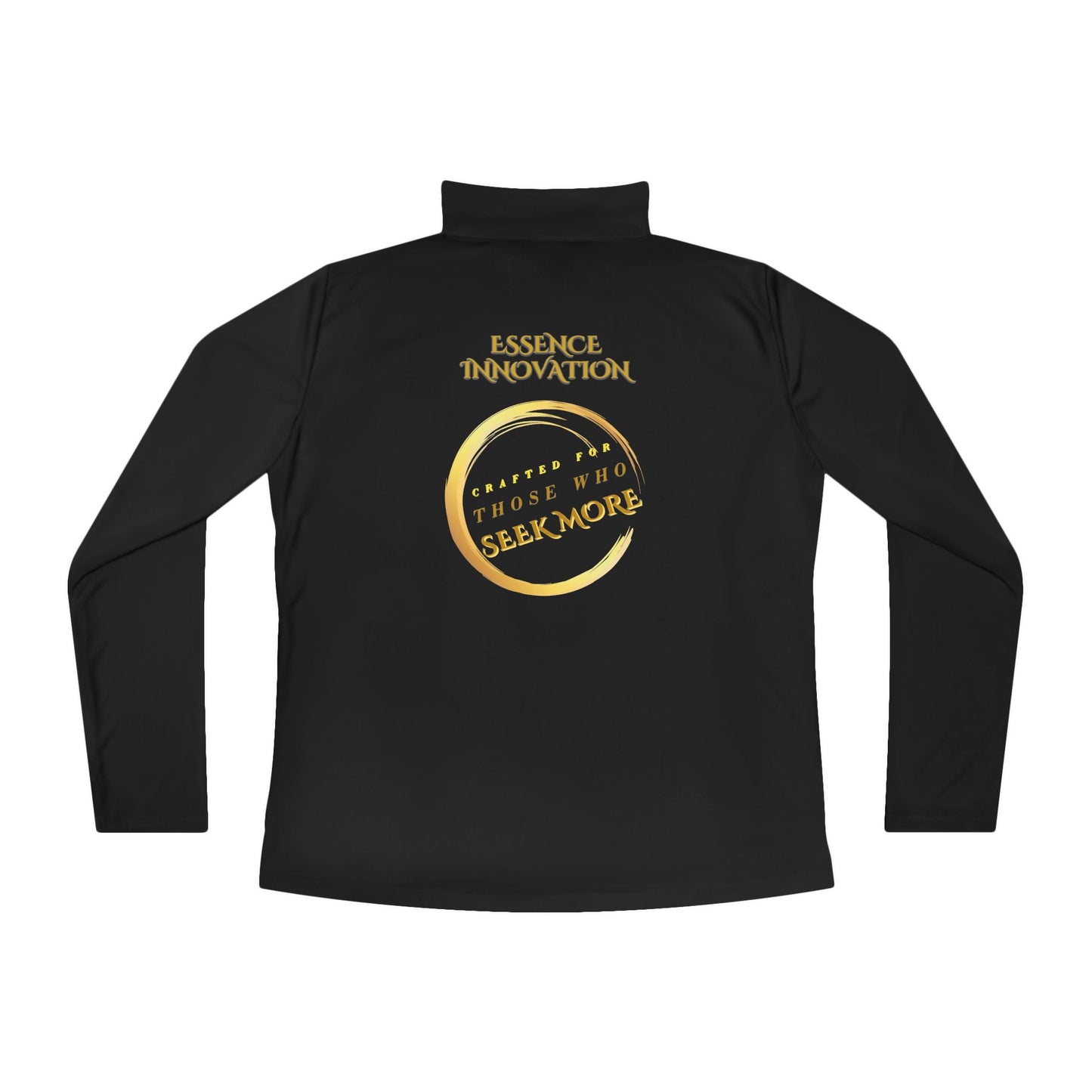 Seek More Performance Pullover | Ladies Quarter-Zip | EI Sports Apparel