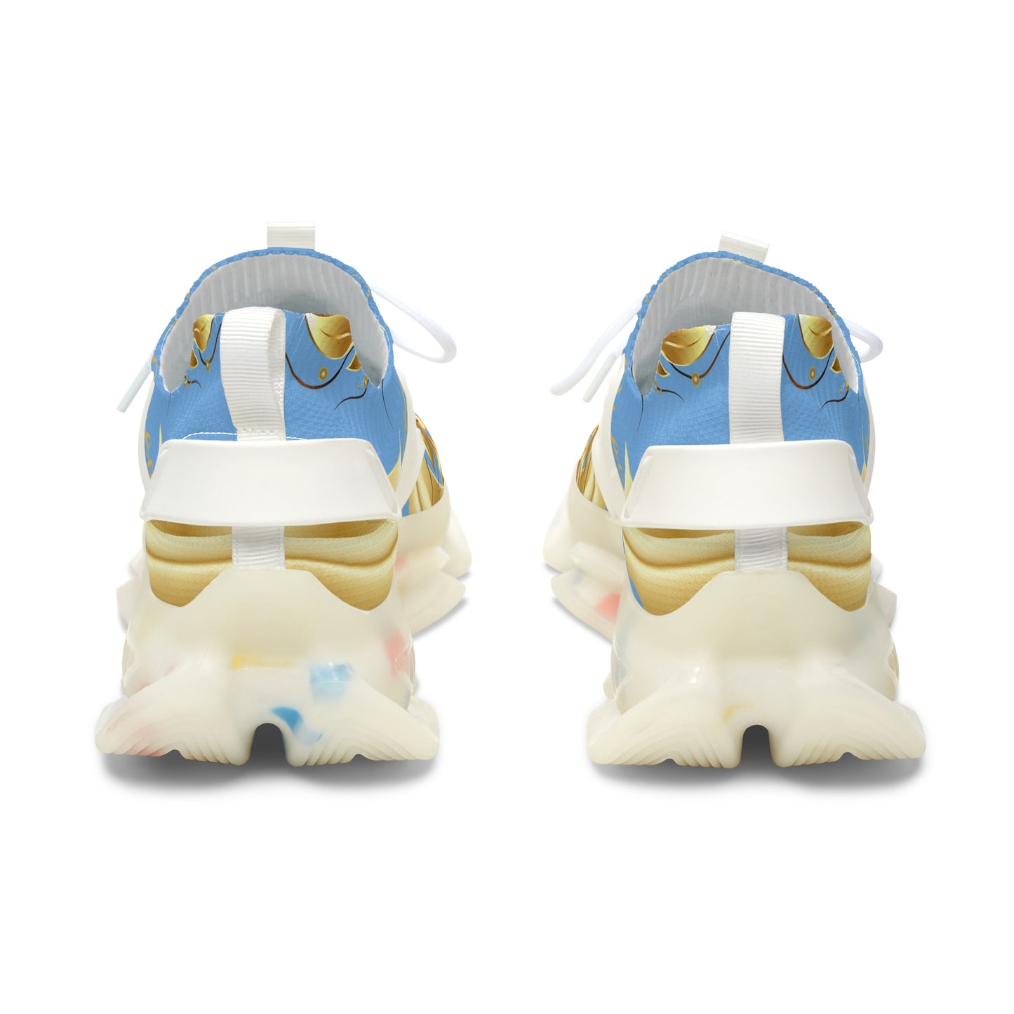 Ladies EssenceInnoCreate Luxe Lightning | Mesh Sneakers | Light Blue