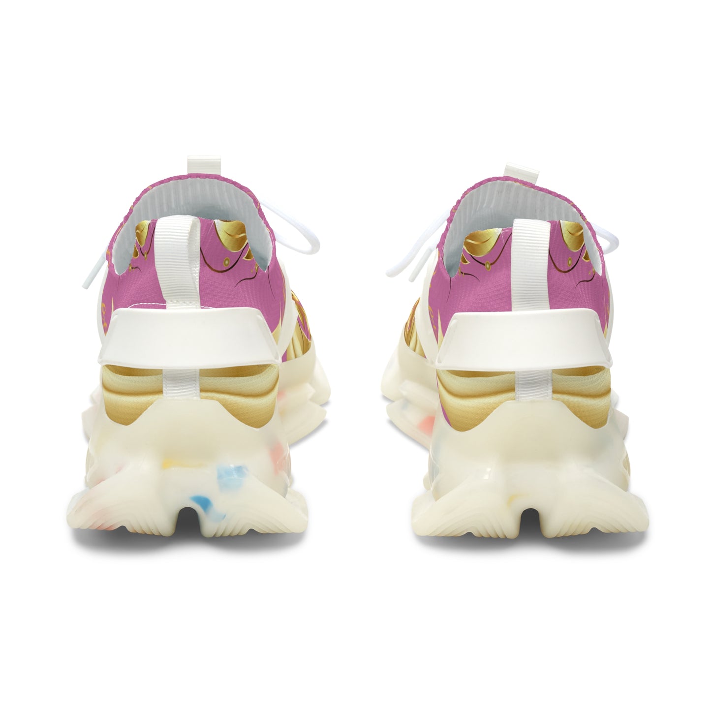 Ladies EssenceInnoCreate Luxe Lightning | Mesh Sneakers | Light Pink