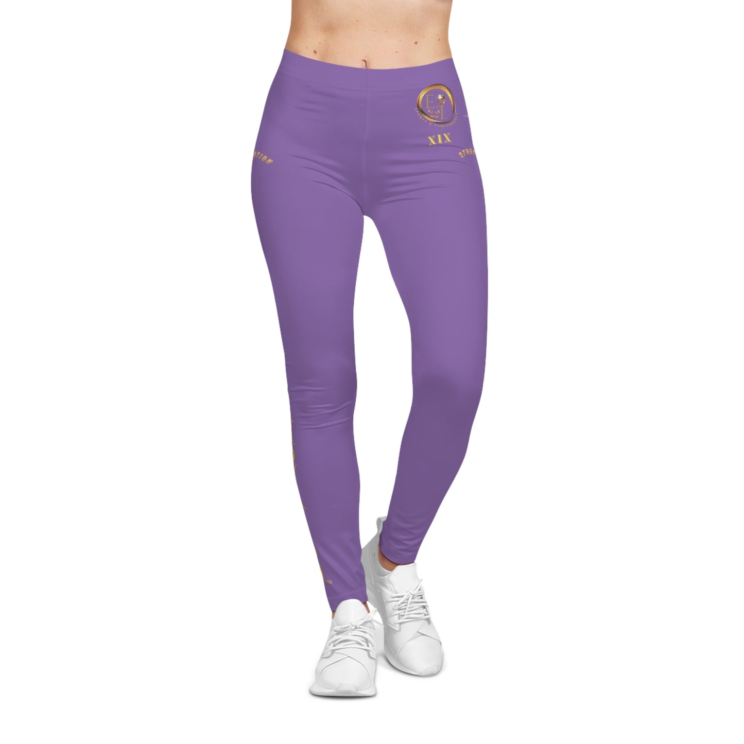 Seek More Premium XIX | EI Sports Leggings | Light Purple