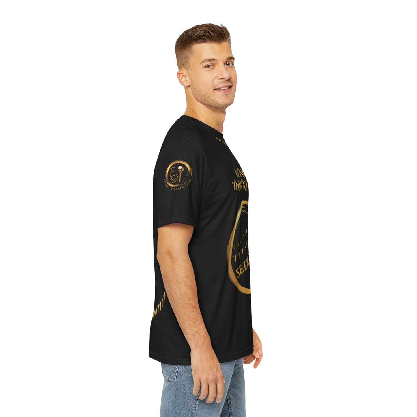 Seek More Power VII | EI Performance Tee | Black