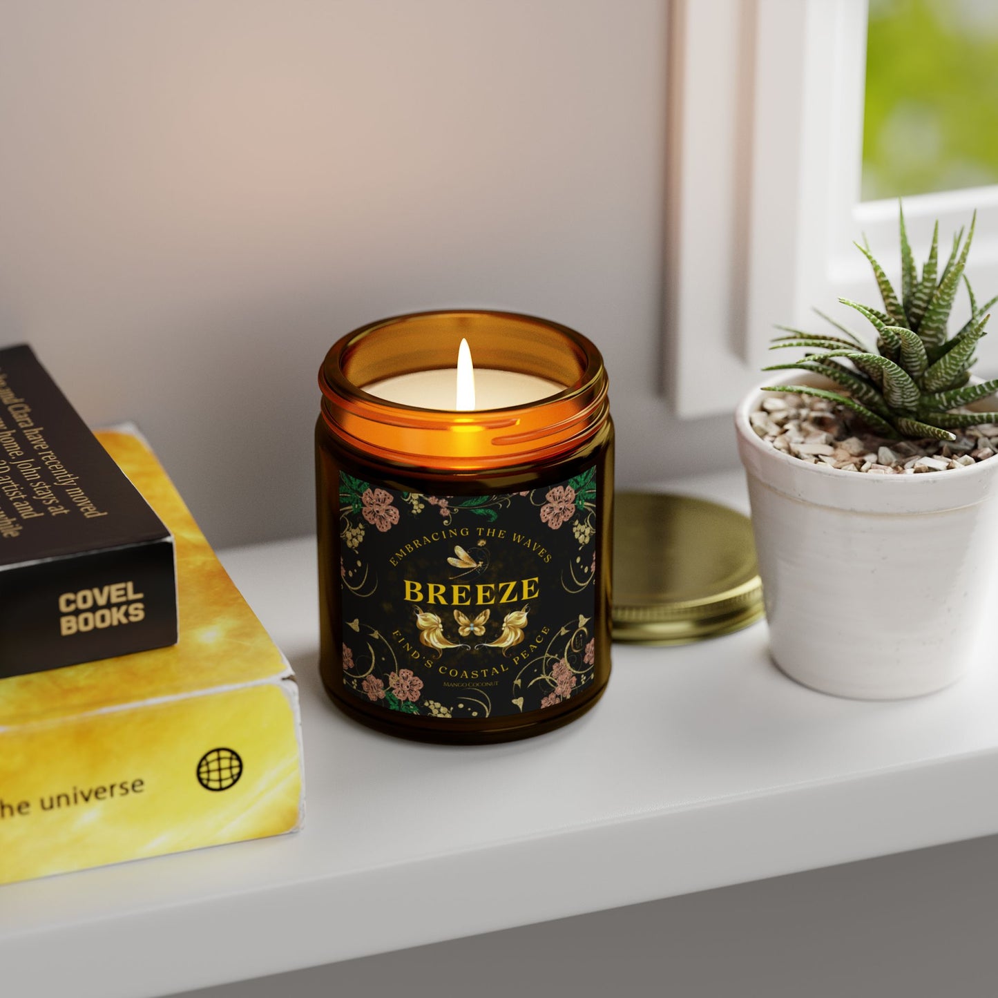 Spoken Serenity Breeze | Mango Coconut | 4oz, 9oz