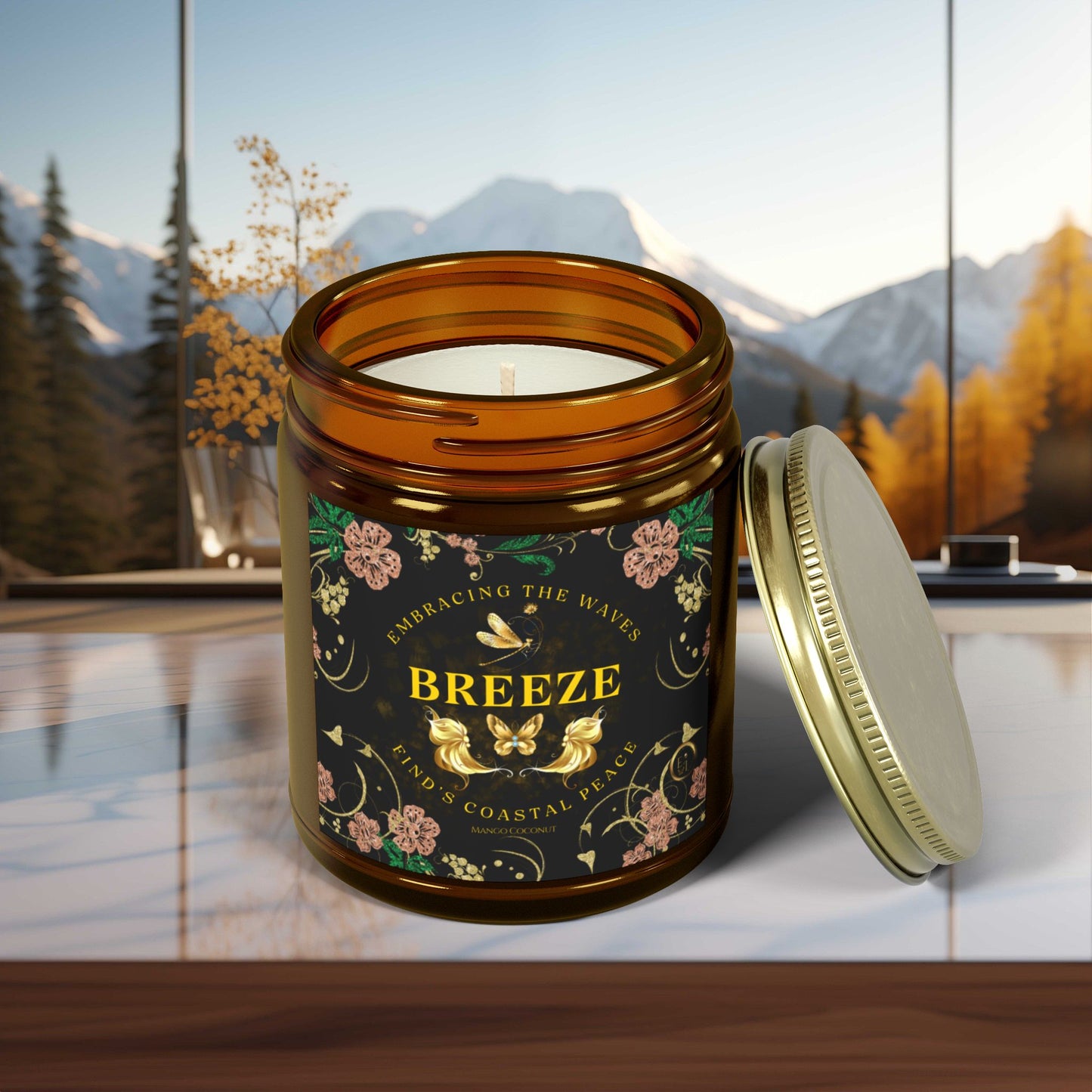 Spoken Serenity Breeze | Mango Coconut | 4oz, 9oz