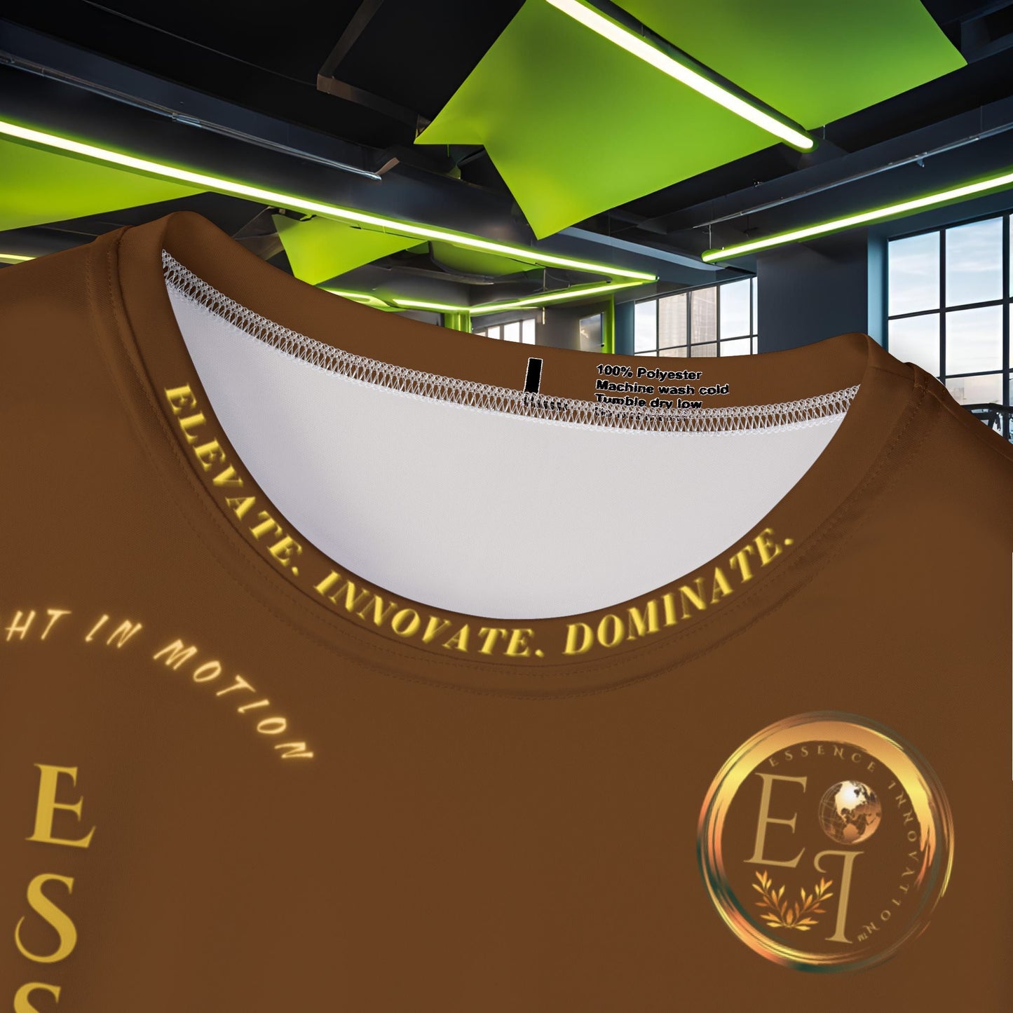 Seek More Legacy XX | EI Sports Jersey | Brown