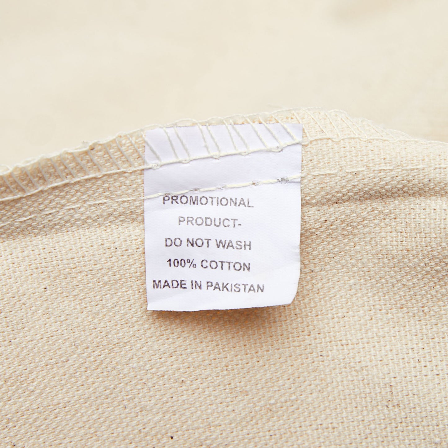 Caution Rhino Cotton Canvas Tote Bag, Eco-Friendly Shopping Bag, Animal Lovers Gift, Beach Tote, Adventure Carryall