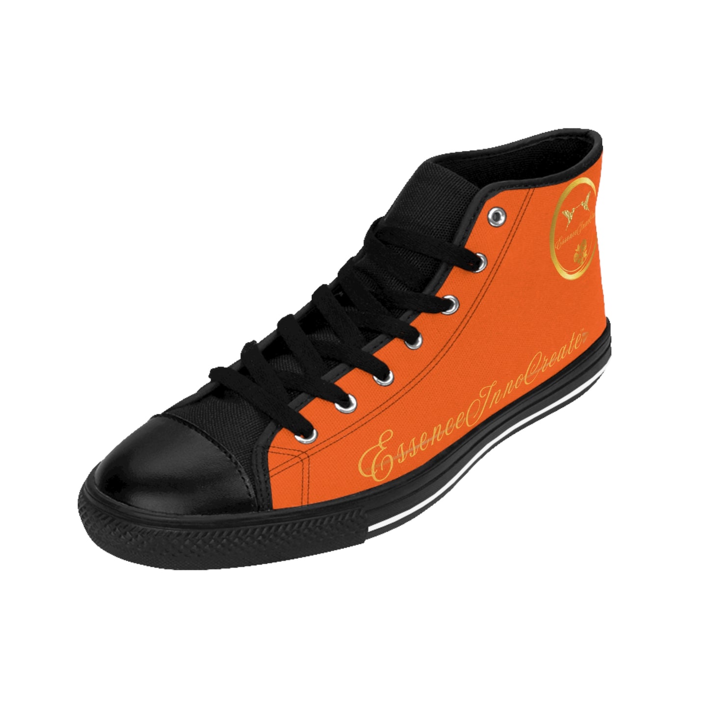 Ladies EssenceInnoCreate Streetwear | HighTop Sneakers | Orange