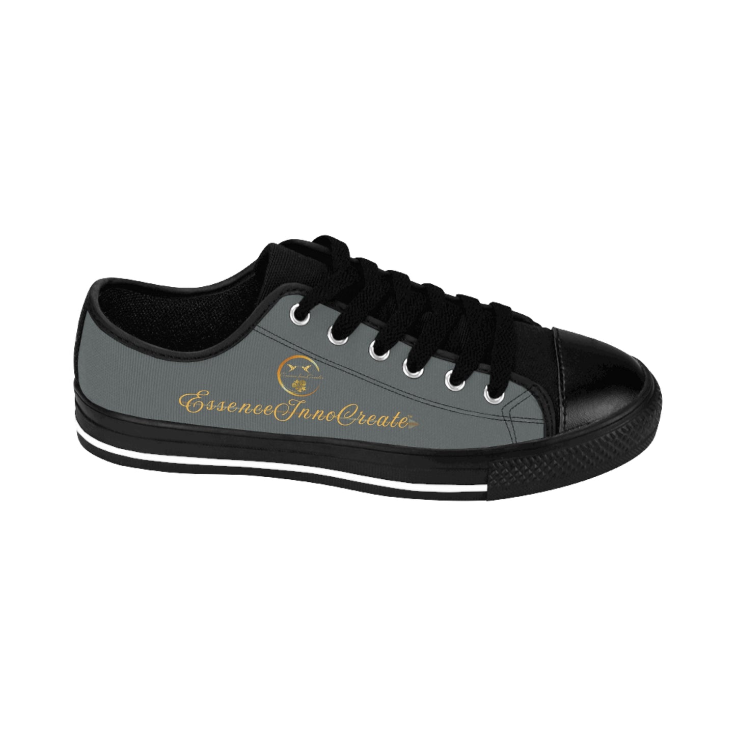 Ladies EssenceInnoCreate Streetwear | LowTop Sneakers | Dark Grey