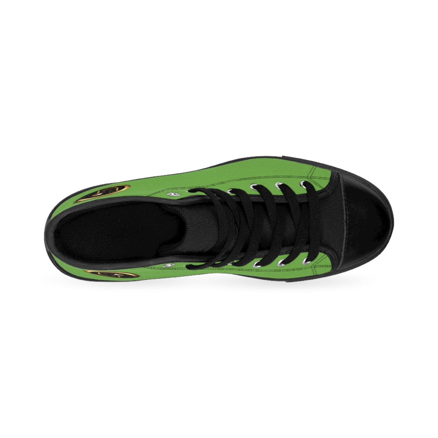 Essence Innovation Mens Streetwear | HighTop Sneakers | Light Green