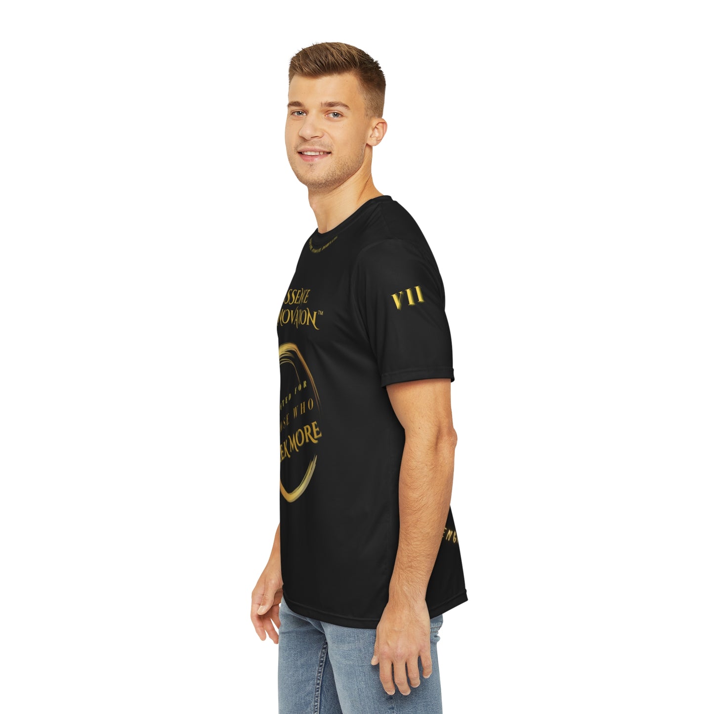 Seek More Power VII | EI Performance Tee | Black