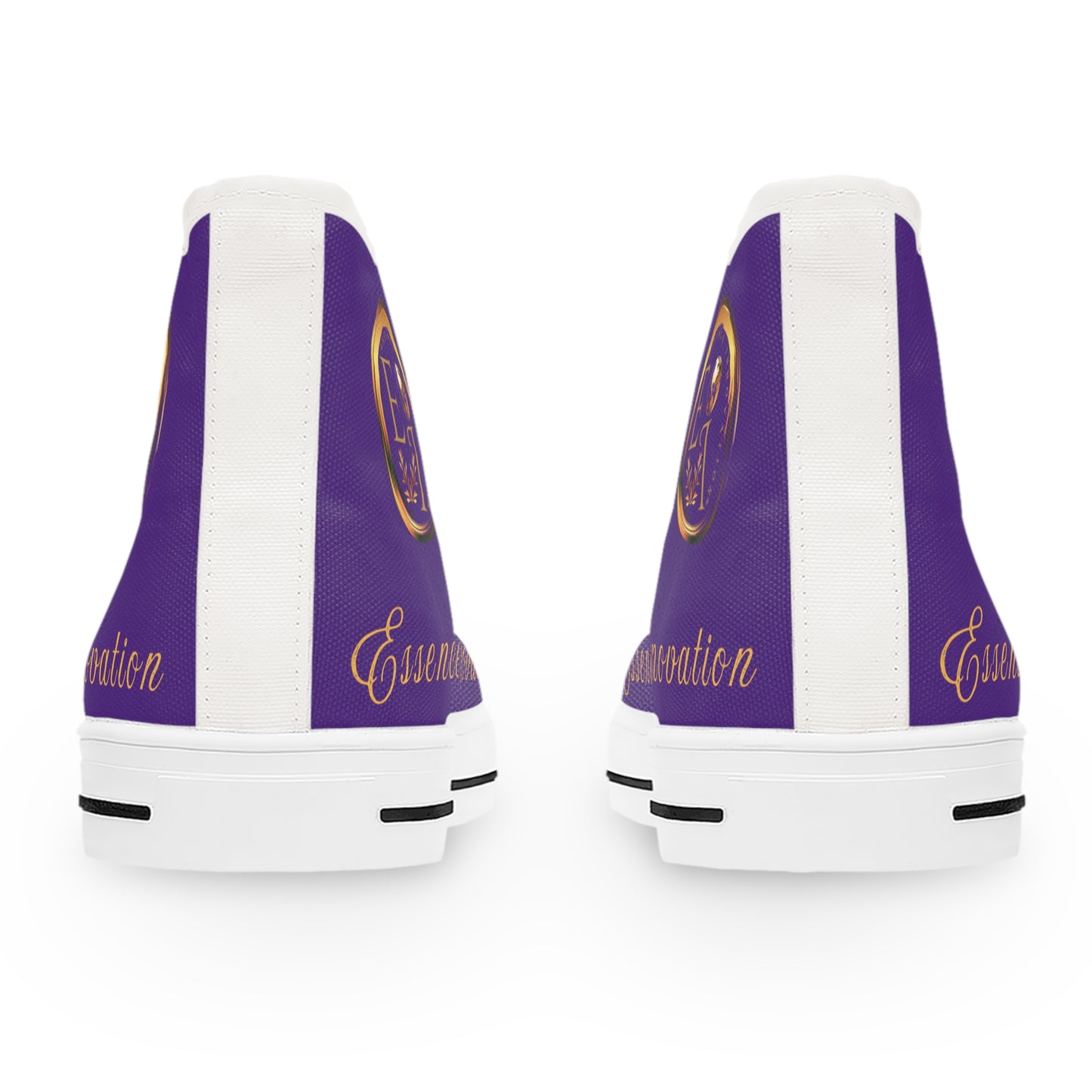 Ladies Essence Innovation Classics | Purple | White Sole HighTops