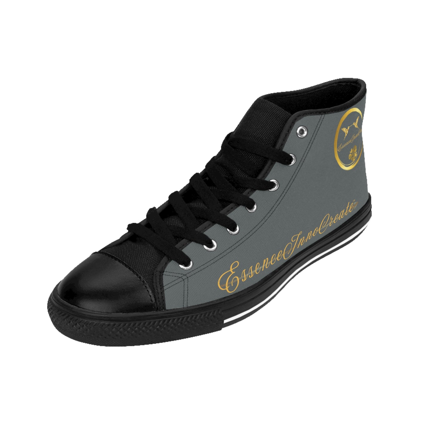Ladies EssenceInnoCreate Streetwear | HighTop Sneakers | Dark Grey
