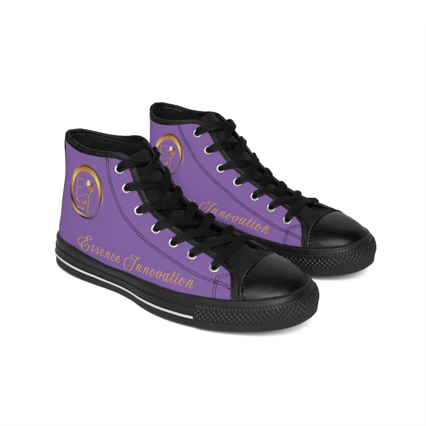 Ladies Essence Innovation Classics | Light Purple | Black Sole HighTops