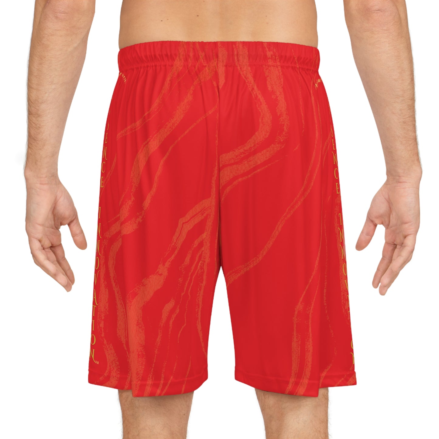 Precision IX Shorts | Seek More Precision | EI Sports | Red
