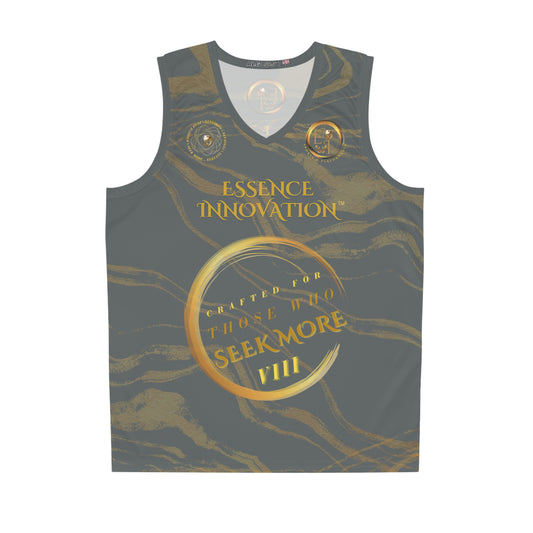 Precision VIII Jersey | Seek More Precision | EI Sports | Dark Grey