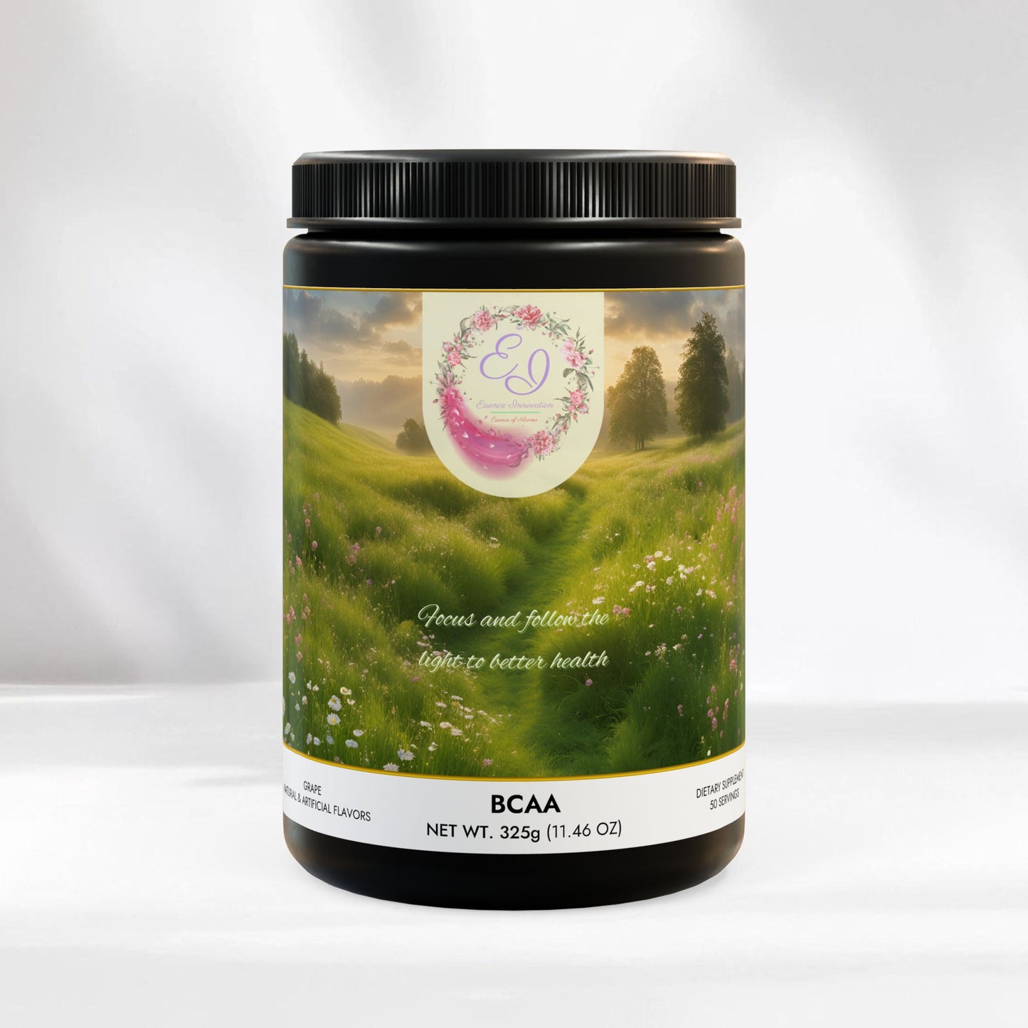 EI BCAA Supplement | Grape Flavor | 325g, 50 Servings