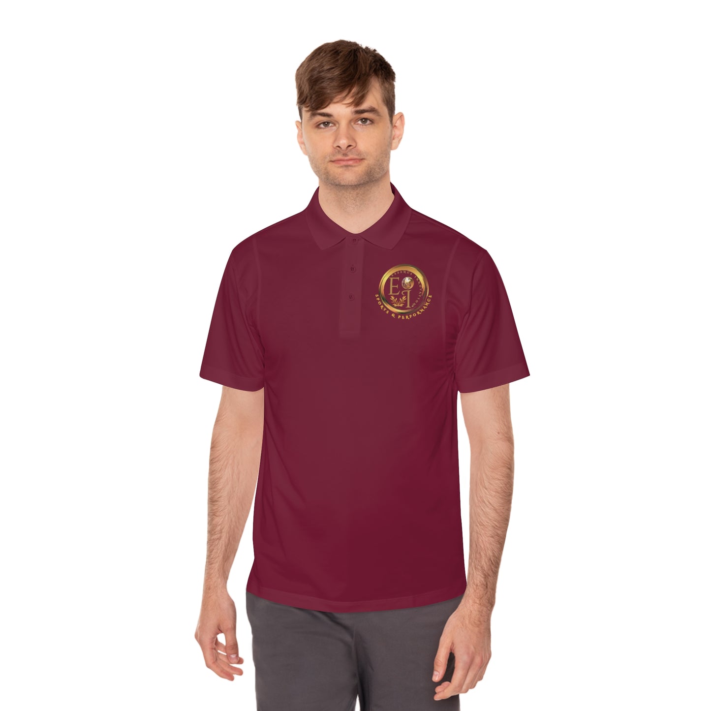 Seek More Precision Polo | Men’s Sport Polo | EI Sports Apparel