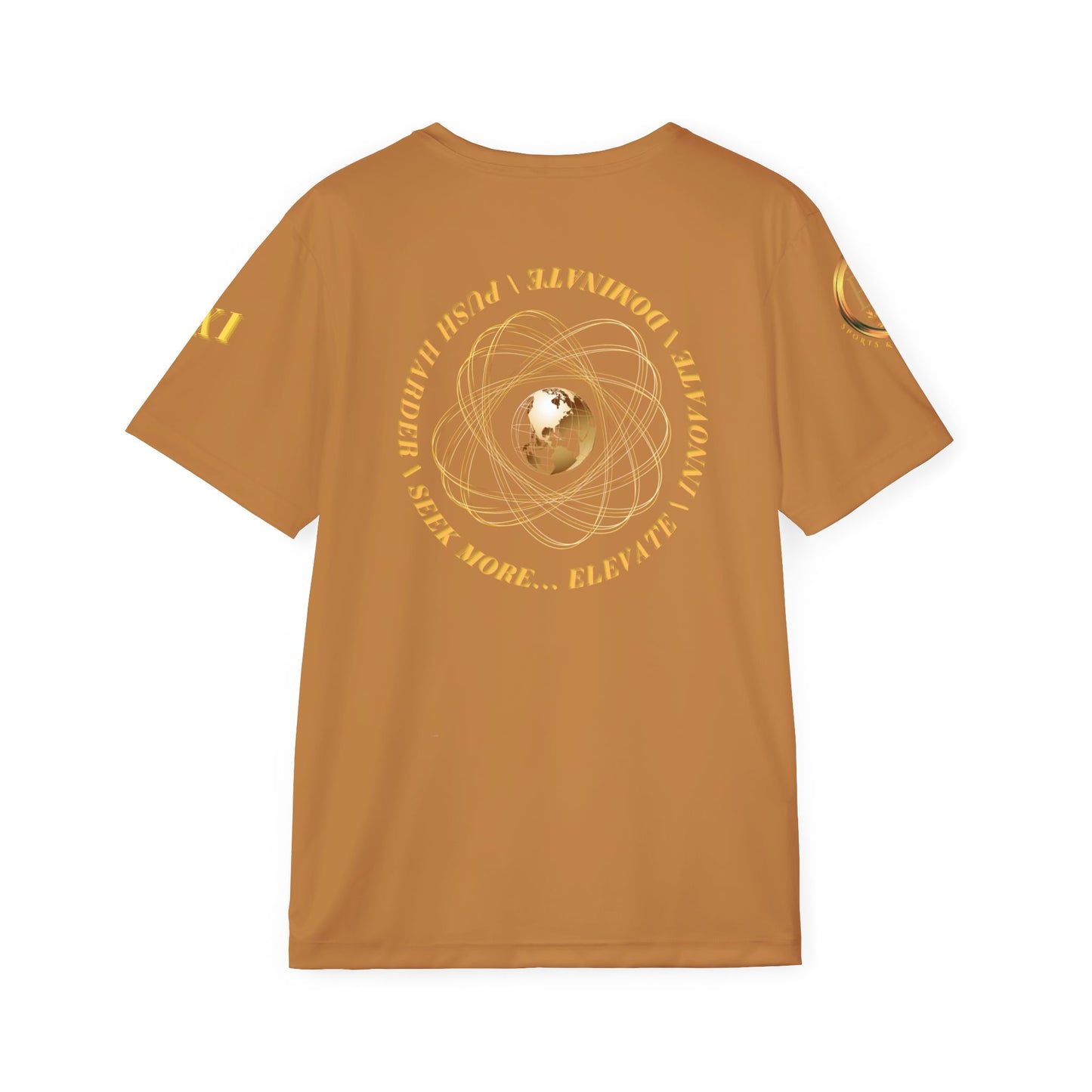 Seek More Legacy XXI | EI Sports Jersey | Light Brown