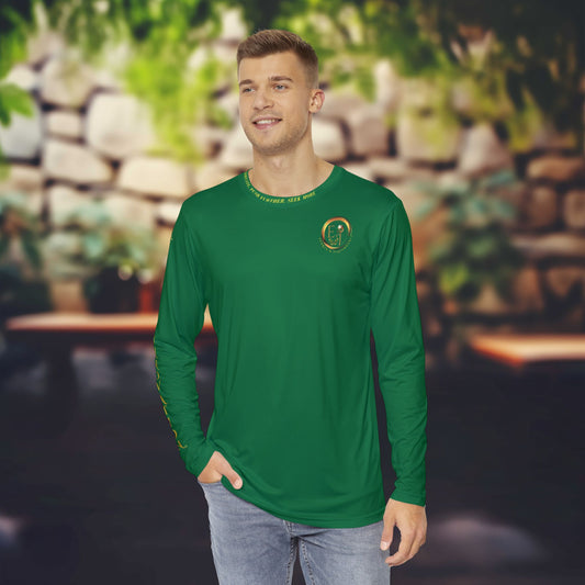 Seek More Performance XII | EI Sports Long Sleeve | Dark Green