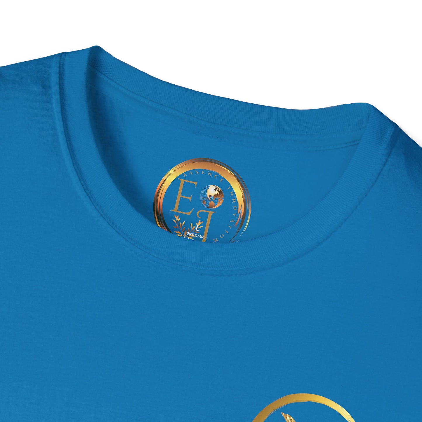 Sapphire Softstyle Tee | EssenceInnoCreate | Unisex Streetwear