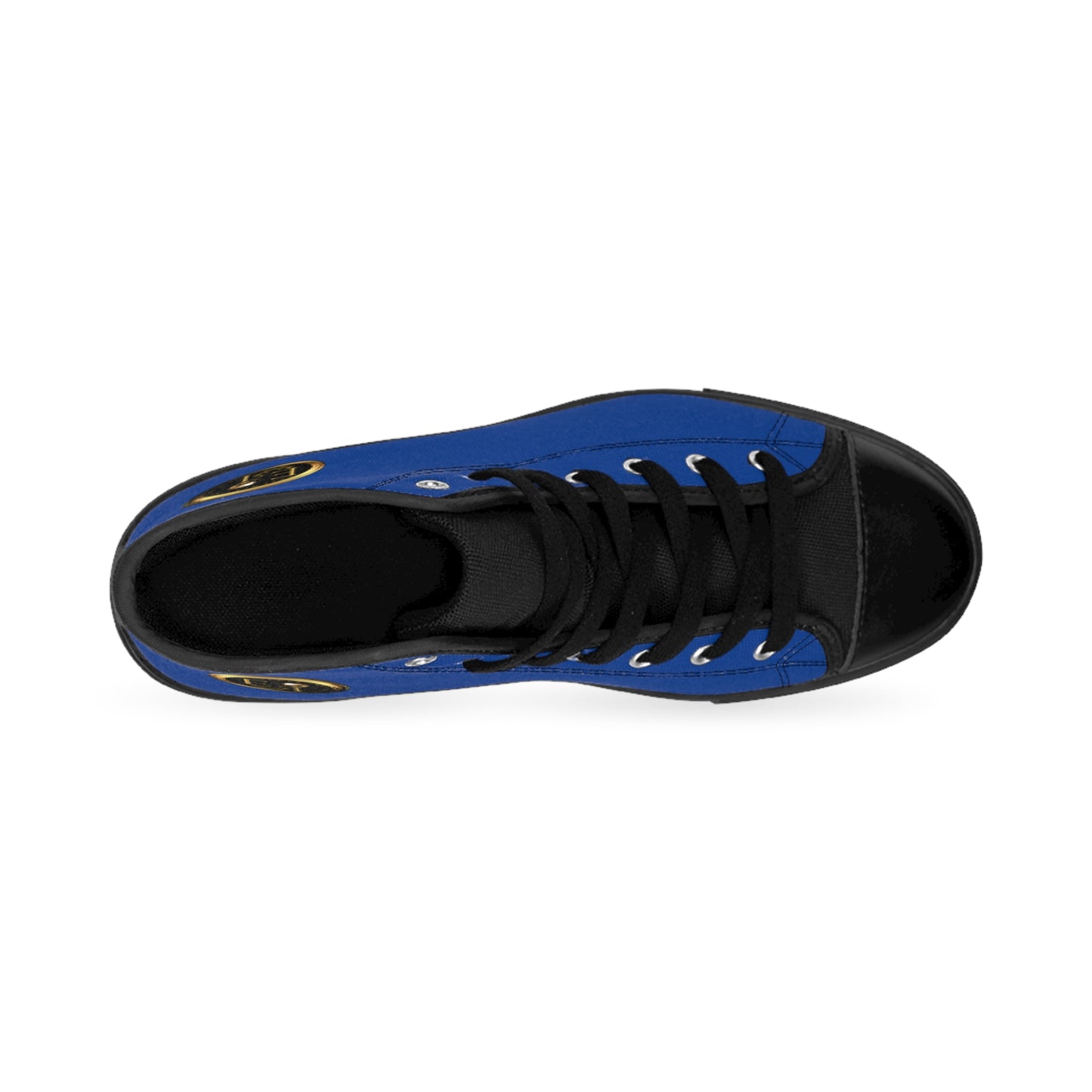 Essence Innovation Mens Streetwear | HighTop Sneakers | Dark Blue