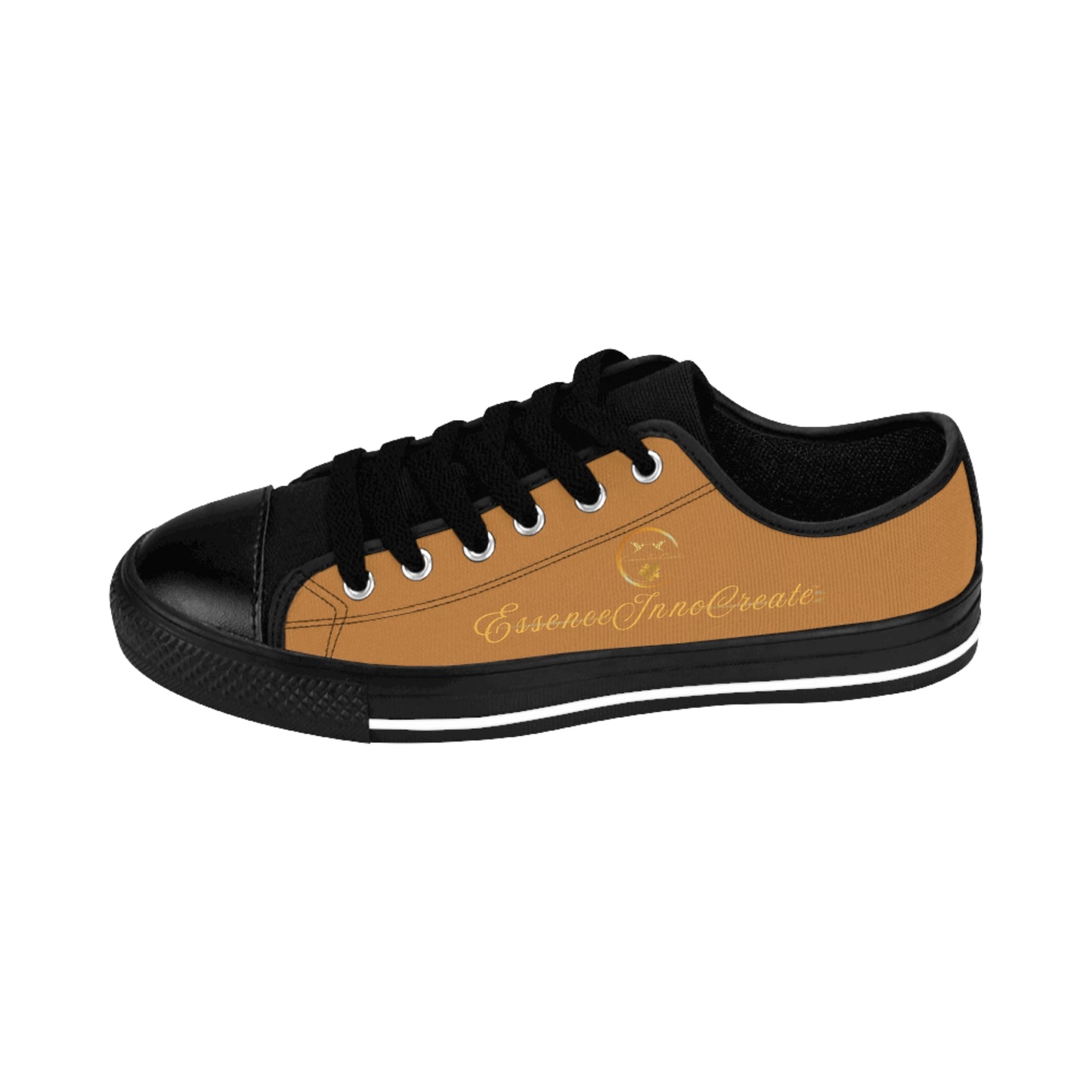 Ladies EssenceInnoCreate Streetwear | LowTop Sneakers | Light Brown