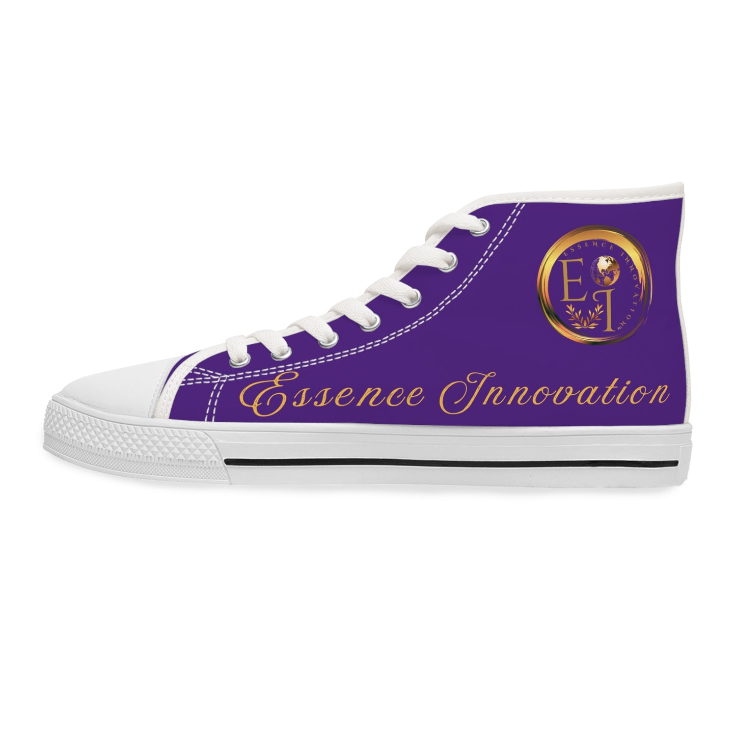 Ladies Essence Innovation Classics | Purple | White Sole HighTops