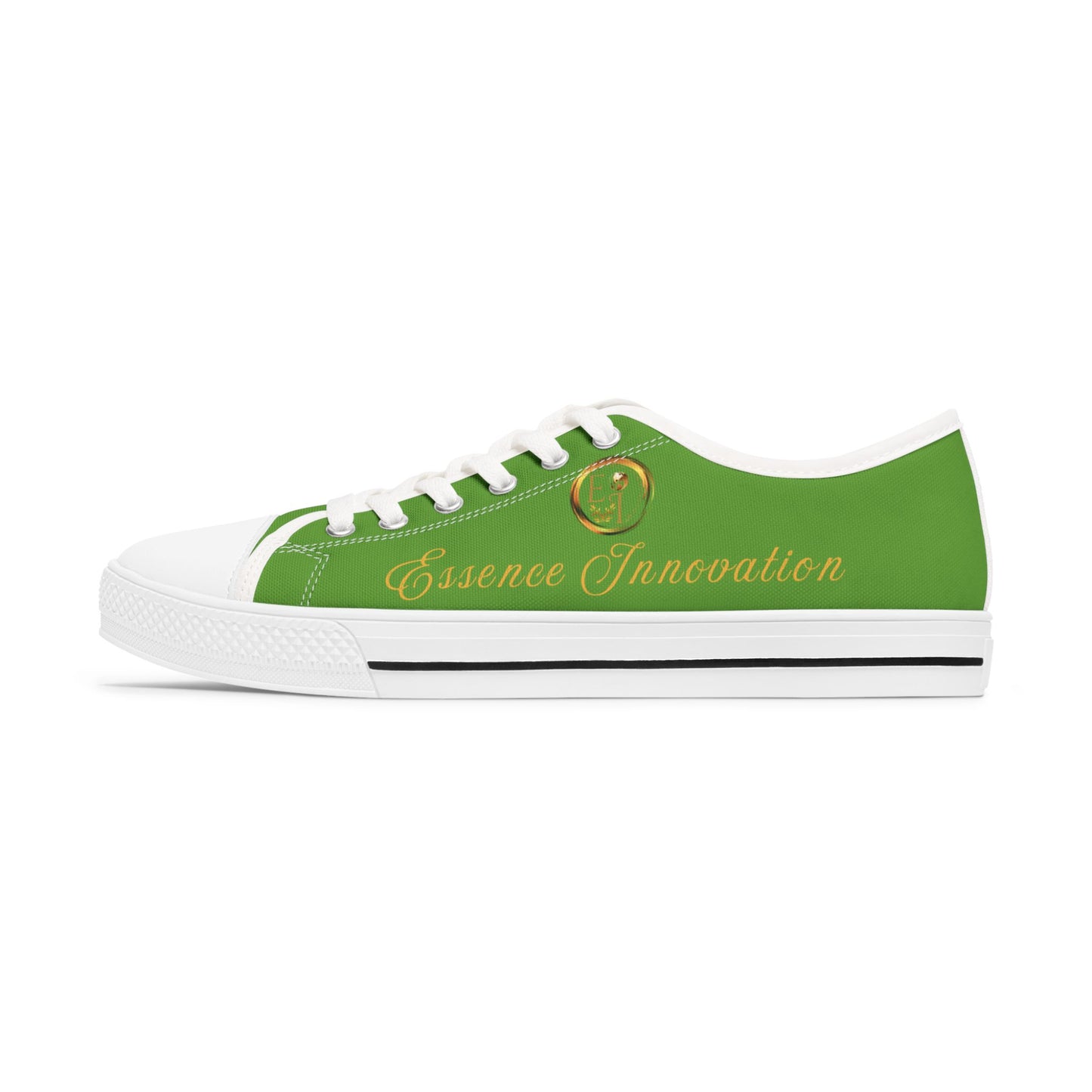 Ladies Essence Innovation Classics | Light Green | White Sole LowTops