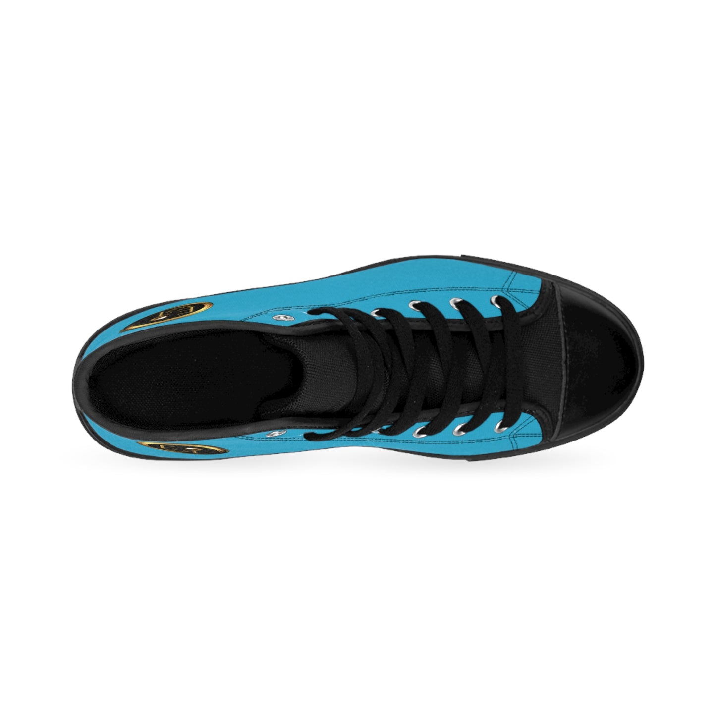 Essence Innovation Mens Streetwear | HighTop Sneakers | Turquoise
