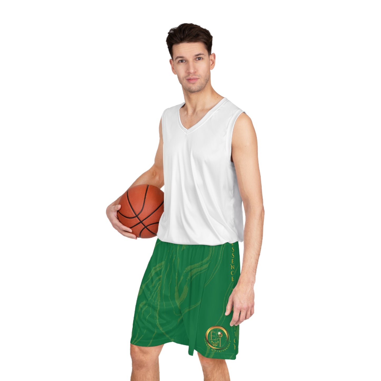 Precision XII Shorts | Seek More Precision | EI Sports | Dark Green