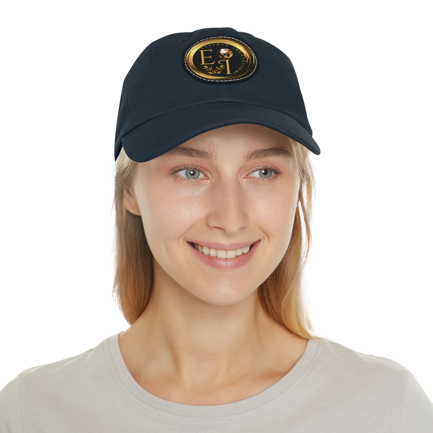 Navy EI Logo Hat | Classic Navy Style | EI Sports